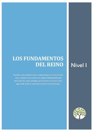 Los Fundamentos del Reino