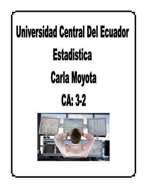 SERIES DE TIEMPO ESTADISTICA