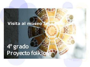 Visita al museo José Hernández