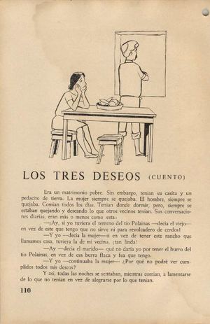 los tres deseos ."cuento"