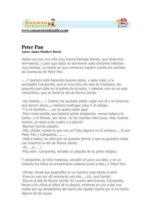 PETER PAN 