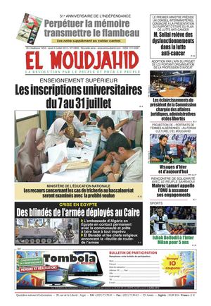 Elmoudjahid 04-07-2013