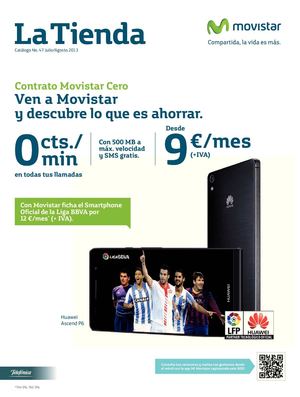 Revista Movistar Montefrío Julio-Agosto 2013