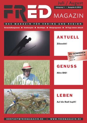 FRED Magazin Juli/August 2013