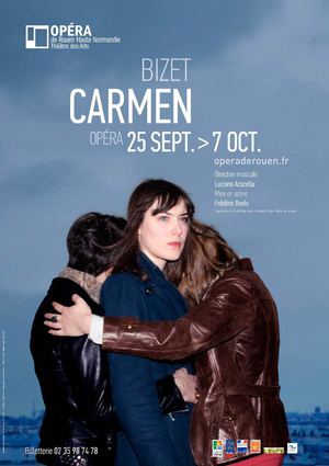 Opéra de Rouen Haute-Normandie / Programme de salle de Carmen