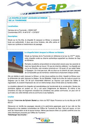 Chapelle de la Tourronde