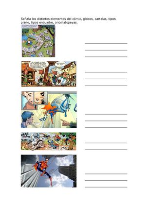 Ejercicio identificar plano