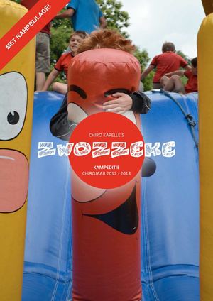 Chiro Kapelle's Zwozzeke (Kampeditie 2013)