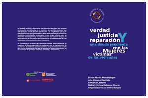 Calaméo - Verdad justicia y reparación con las mujeres víctimas de las ...