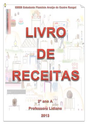 Livro de Receitas do 2ºA