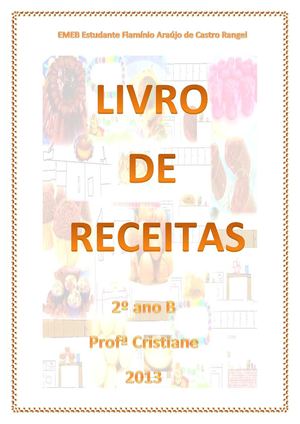 Livro de Receitas do 2ºB