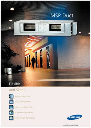 Samsung Ducted Split Aiconditioning