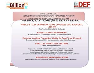 Mobile & Telecom International Congress 2013