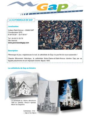 Cathédrale de Gap 2013