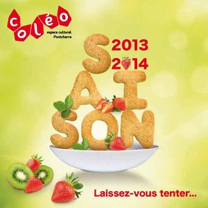 Espace culturel Le Coléo - Pontcharra - saison 2013 2014