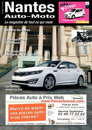 Nantes Auto Moto numéro 4 Mai-Juin 2013