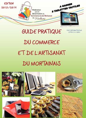 Guide pratique du commerce et de l'artisanat du mortainais