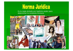 NORMA JURIDICA