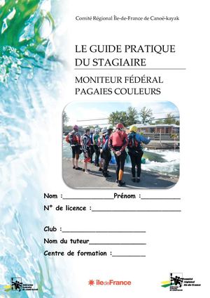 Guide du stagiaire MFPC