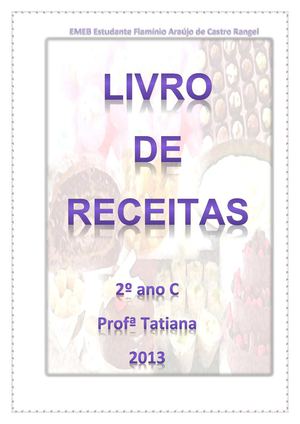 Livro de Receitas do 2ºC