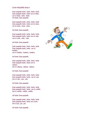Juan pequeño baila