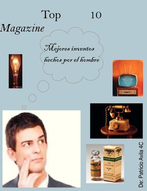 Los mejores 10 inventos hechos por el hombre