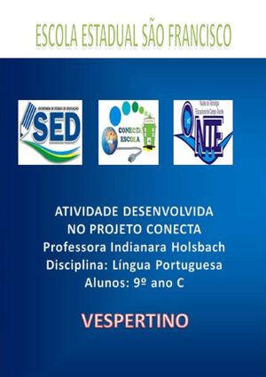 Texto de opinião - 9º ano C 2013