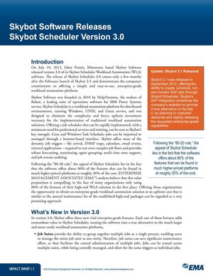 EMA Skybot Scheduler 3.0