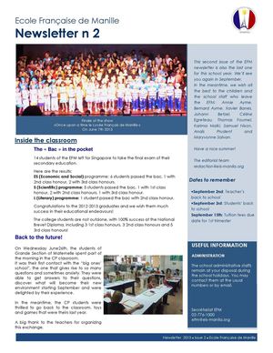 Newsletter LFM 2nd issue