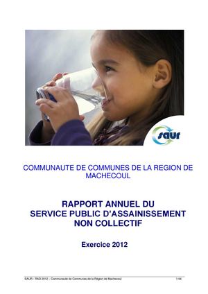 Rapport annuel du SPANC