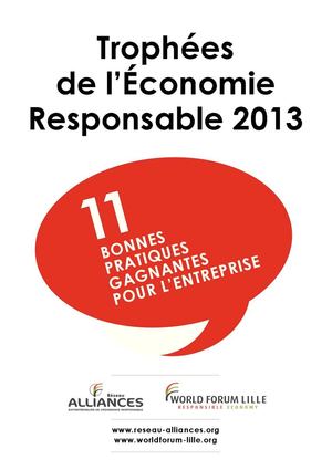 Trophées de l'Economie Responsable 2013