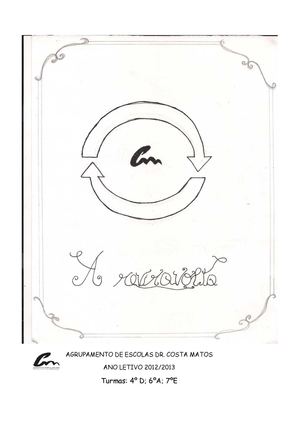 Conto Redondo. A Reviravolta