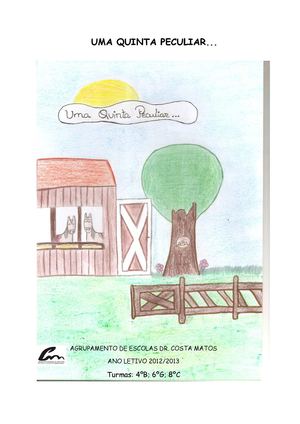 Conto Redondo. Uma Quinta Peculiar