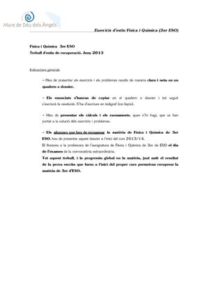 3ESO.DEURES ESTIU.QUÍMICA