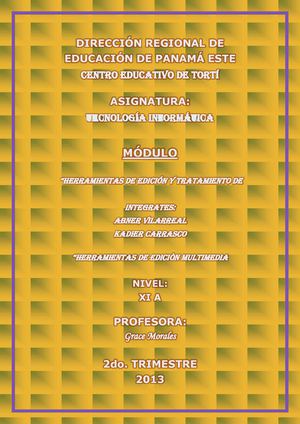 ARQUITECTURA DE LOS SISTEMAS MULTIMEDIo