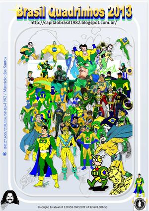 projeto brasil quadrinhos 2000 