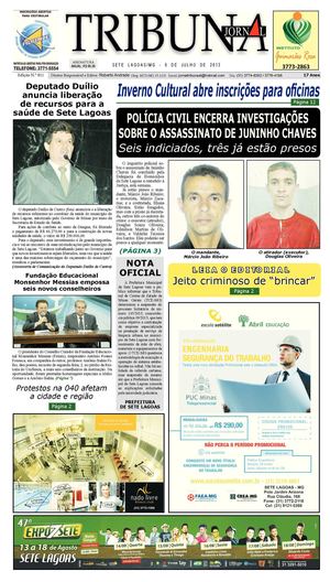 Jornal Tribuna de Sete Lagoas - edição 811