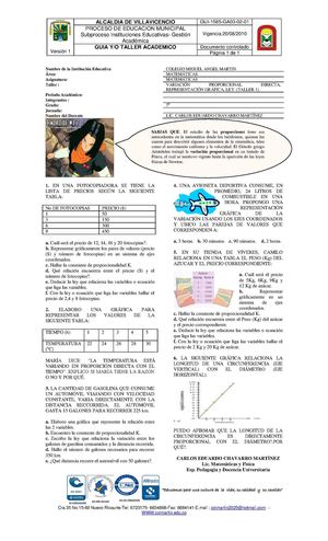 TALLER 1_LIC. CARLOS EDUARDO CHAVARRO MARTÍNEZ