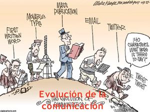 Evolución de la Comunicación Humana