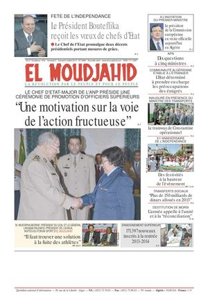 El-moudjahid 06-07-2013