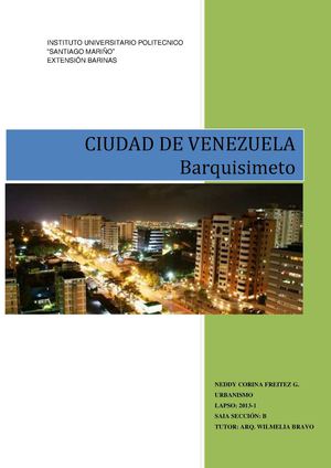 Ciudad Venezolana - Barquisimeto
