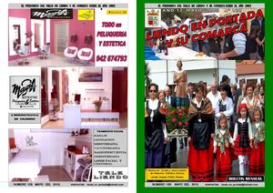 LIENDO EN PORTADA, MAYO 2013