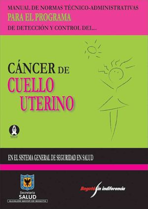 3. Secretaría Distrital de salud. Manual de Normas 