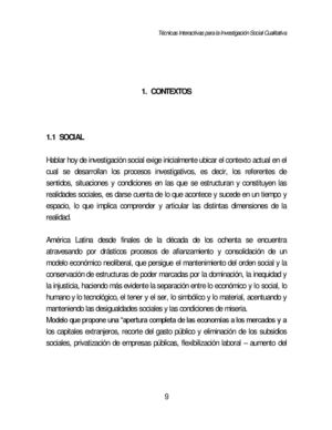 Técnicas interactivas 