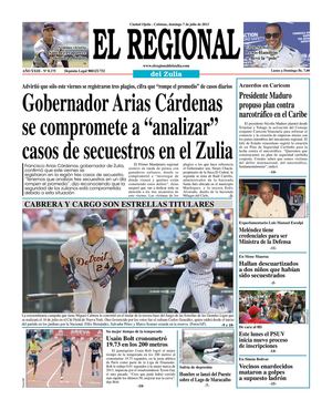 El Regional del Zulia 07-07-2013