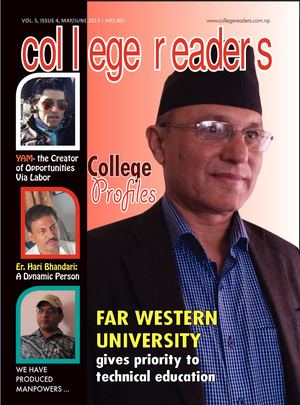 College Readers | Vol 5 Issue 4 | May/June 2013