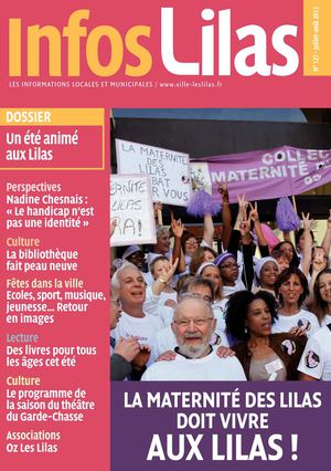 Infos Lilas Juillet-Août 2013