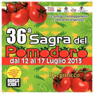 36° SAGRA DEL POMODORO BORGORICCO (PD)