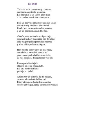 EL OSO