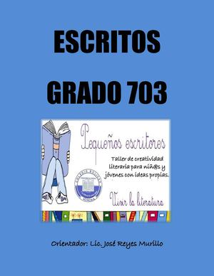 ESCRITOS GRADO 703